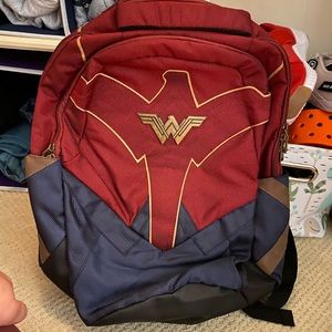 Wonder Woman bio world backpack